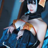 樱落酱w《碧蓝航线 华甲僵尸》主题写真：38张全套美图