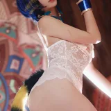 小容仔咕咕咕w《埃及猫》主题写真：61张全套美图，含1个视频