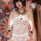 小容仔咕咕咕w《埃及猫》主题写真：61张全套美图，含1个视频
