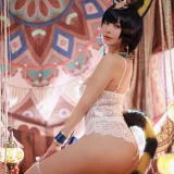 小容仔咕咕咕w《埃及猫》主题写真：61张全套美图，含1个视频