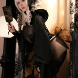 小容仔咕咕咕w《NIKKE胜利女神 布兰儿白兔》主题写真：45张全套美图
