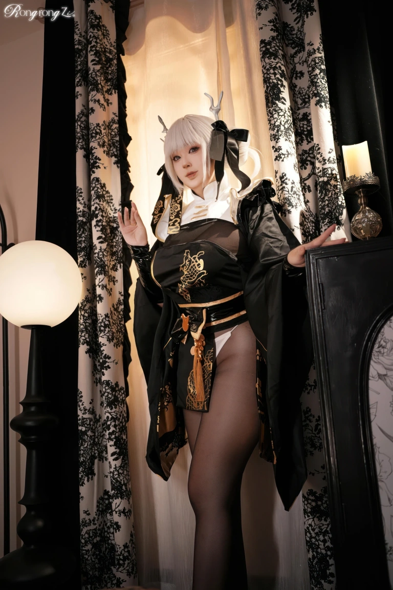 小容仔咕咕咕w《NIKKE胜利女神 布兰儿白兔》主题写真：45张全套美图