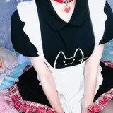 眼酱大魔王w《踩玩偶系列+女仆》主题写真：13张全套美图