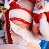 樱落酱w《圣诞小鹿》主题写真：28张全套美图