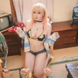 小容仔咕咕咕w《喜多川海梦》主题写真：54张全套美图