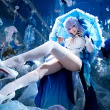 樱落酱w《鸣潮 坎特蕾拉》主题写真：28张全套美图