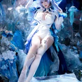 樱落酱w《鸣潮 坎特蕾拉》主题写真：28张全套美图