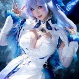 樱落酱w《鸣潮 坎特蕾拉》主题写真：28张全套美图