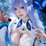 樱落酱w《鸣潮 坎特蕾拉》主题写真：28张全套美图