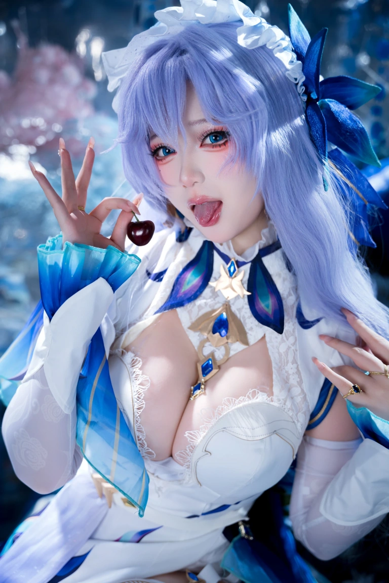樱落酱w《鸣潮 坎特蕾拉》主题写真：28张全套美图