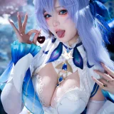 樱落酱w《鸣潮 坎特蕾拉》主题写真：28张全套美图