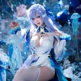 樱落酱w《鸣潮 坎特蕾拉》主题写真：28张全套美图