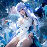 樱落酱w《鸣潮 坎特蕾拉》主题写真：28张全套美图