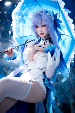 樱落酱w《鸣潮 坎特蕾拉》主题写真：28张全套美图