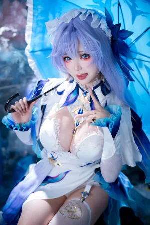 樱落酱w《鸣潮 坎特蕾拉》主题写真：28张全套美图