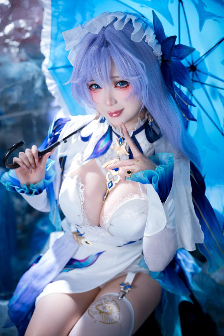 樱落酱w《鸣潮 坎特蕾拉》主题写真：28张全套美图