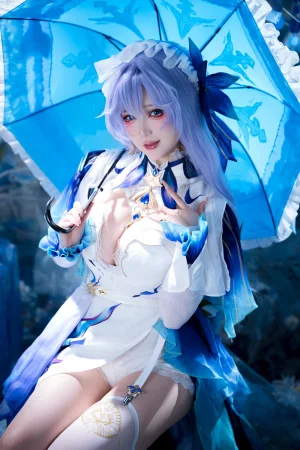 樱落酱w《鸣潮 坎特蕾拉》主题写真：28张全套美图