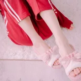 眼酱大魔王w《裸足3》主题写真：9张全套美图