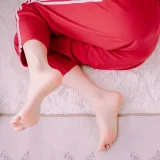 眼酱大魔王w《裸足3》主题写真：9张全套美图