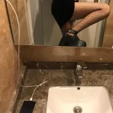 眼酱大魔王w《网袜》主题写真：9张全套美图