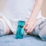 眼酱大魔王w《足控必备（白丝）》主题写真：15张全套美图