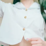 眼酱大魔王w《JK少女》主题写真：20张全套美图