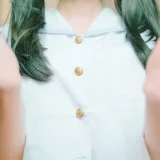 眼酱大魔王w《JK少女》主题写真：20张全套美图