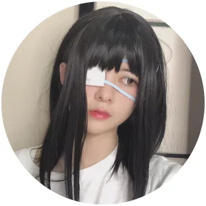 眼酱大魔王w《JK少女》主题写真：20张全套美图