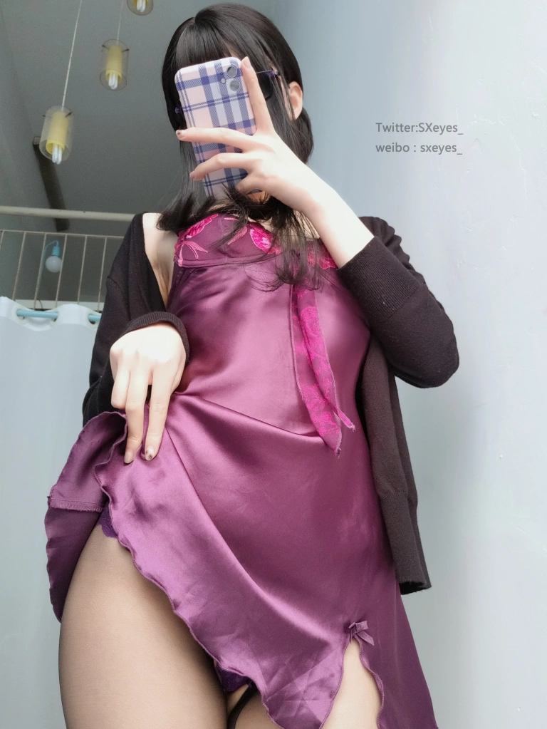 眼酱大魔王w《VOL.14 开档人妻感》主题写真：31张全套美图