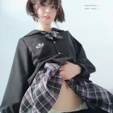 眼酱大魔王w《VOL.15 双马尾黑丝》主题写真：22张全套美图
