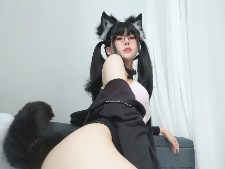 眼酱大魔王w《VOL.18 nya》主题写真：26张全套美图