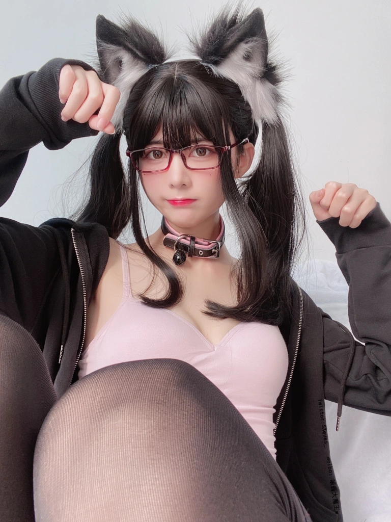 眼酱大魔王w《VOL.18 nya》主题写真：26张全套美图