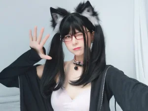 眼酱大魔王w《VOL.18 nya》主题写真：26张全套美图