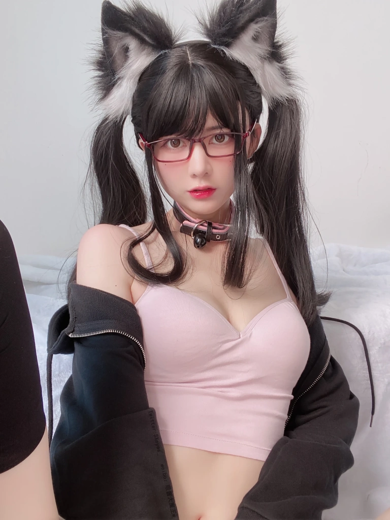 眼酱大魔王w《VOL.18 nya》主题写真：26张全套美图