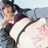 眼酱大魔王w《VOL.20 魅魔》主题写真：30张全套美图