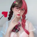 眼酱大魔王w《VOL.20 魅魔》主题写真：30张全套美图