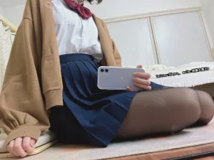 眼酱大魔王w《VOL.21 日常jk》主题写真：30张全套美图