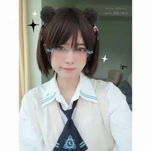 眼酱大魔王w《VOL.24 小学妹》主题写真：35张全套美图