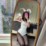眼酱大魔王w《VOL.30 兔女郎》主题写真：25张全套美图