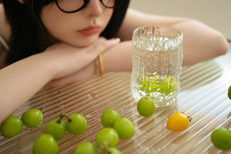 眼酱大魔王w《热风》主题写真：109张全套美图