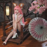w百合欧皇子w《小玉旗袍》主题写真：20张全套美图