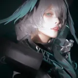 w百合欧皇子w《霍尔海雅》主题写真：18张全套美图
