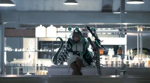 w百合欧皇子w《霍尔海雅》主题写真：18张全套美图