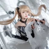 w百合欧皇子w&肃雨雨雨《玛丽萝丝or柴郡》主题写真：18张全套美图