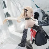 w百合欧皇子w&肃雨雨雨《玛丽萝丝or柴郡》主题写真：18张全套美图