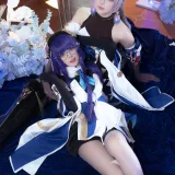 w百合欧皇子w《佩拉》主题写真：15张全套美图