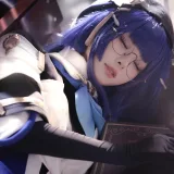 w百合欧皇子w《佩拉》主题写真：15张全套美图