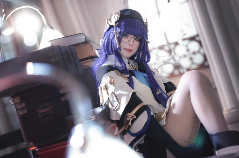 w百合欧皇子w《佩拉》主题写真：15张全套美图