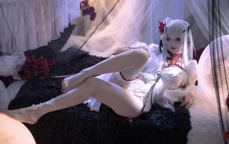 w百合欧皇子w《MBCC-S-053 可可莉克》主题写真：18张全套美图