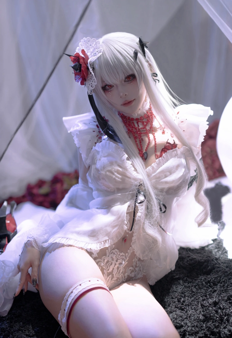 w百合欧皇子w《MBCC-S-053 可可莉克》主题写真：18张全套美图